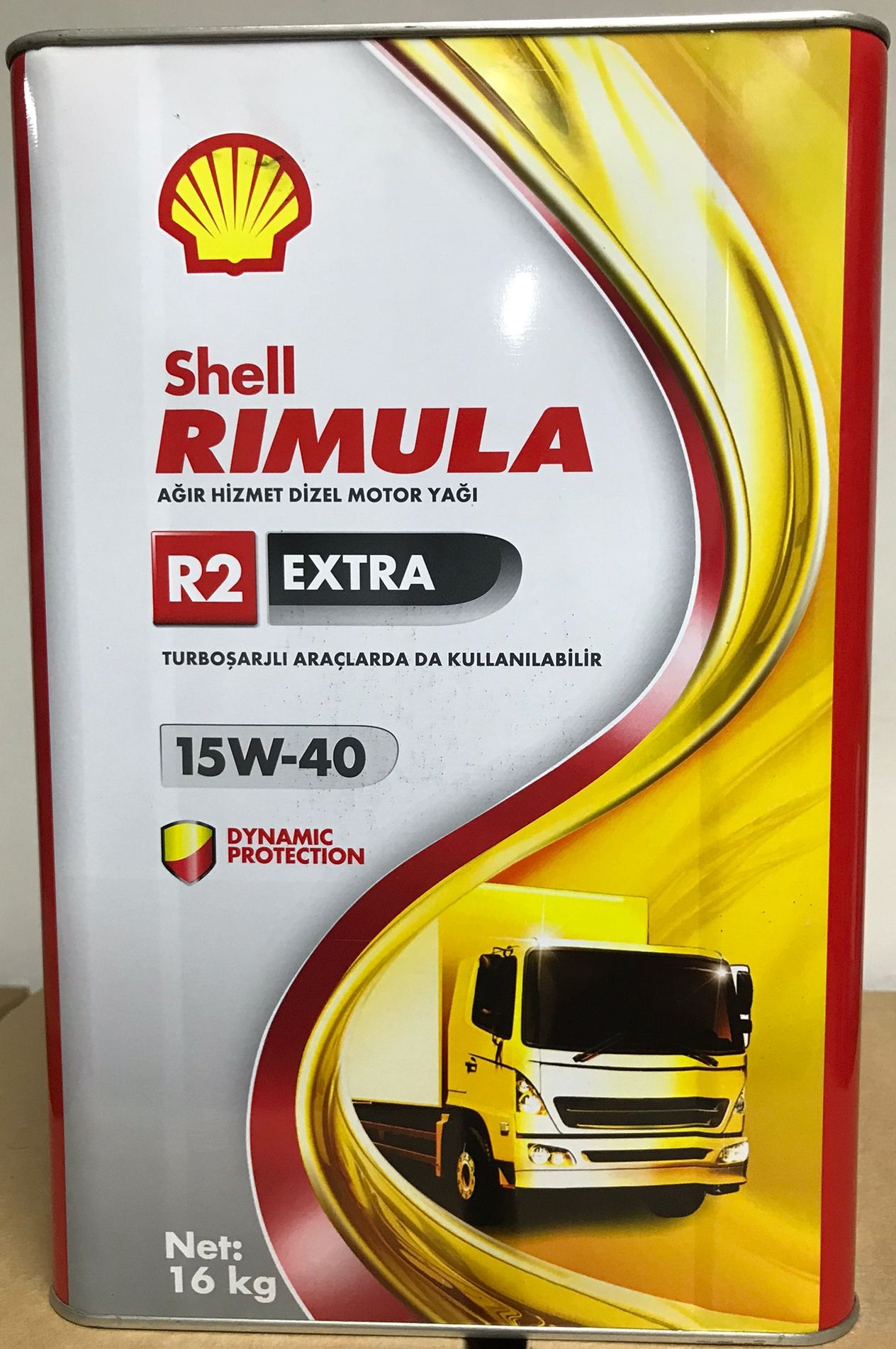 SHELL RIMULA R2 EXTRA 15W40 16 KG